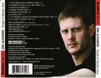 CD Eric Alexander: Temple Of Olympic Zeus