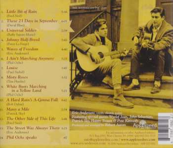 CD Eric Andersen: The Street Was Always There (Great American Song Series Vol.1)