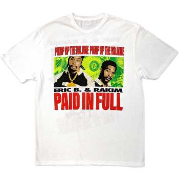 Merch Eric B. & Rakim: Tričko Pump Up The Volume