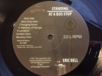 LP Eric Bell: Standing At A Bus Stop