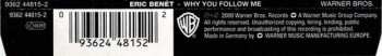 CD Eric Benét: Why You Follow Me