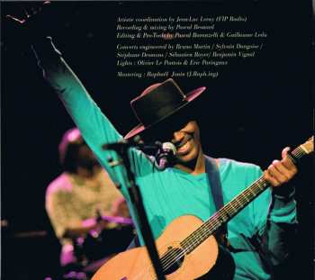 2CD Eric Bibb: Live À Fip
