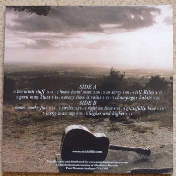 LP Eric Bibb: Natural Light LTD