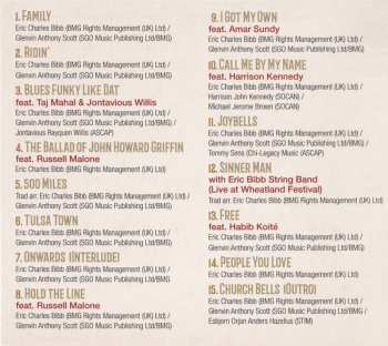 CD Eric Bibb: Ridin'