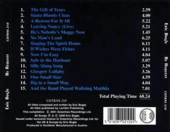 CD Eric Bogle: By Request