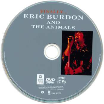 DVD Eric Burdon & The Animals: Finally…Eric Burdon And The Animals
