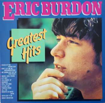 Album Eric Burdon: Greatest Hits