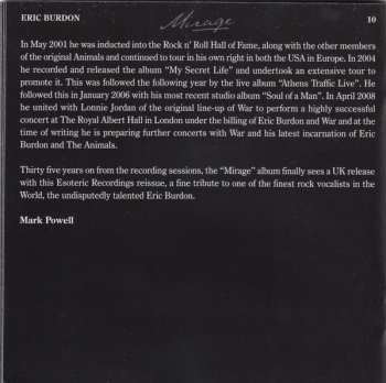 CD Eric Burdon: Mirage
