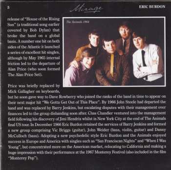 CD Eric Burdon: Mirage