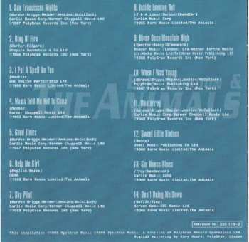 CD Eric Burdon & The Animals: The Very Best Of Eric Burdon & The Animals