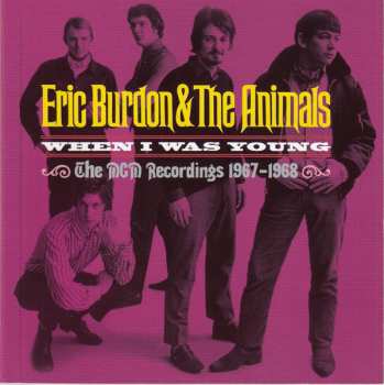 5CD/Box Set Eric Burdon & The Animals: When I Was Young (The MGM Recordings 1967-1968)