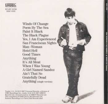 5CD/Box Set Eric Burdon & The Animals: When I Was Young (The MGM Recordings 1967-1968)