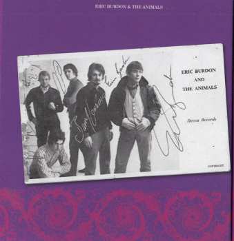 5CD/Box Set Eric Burdon & The Animals: When I Was Young (The MGM Recordings 1967-1968)