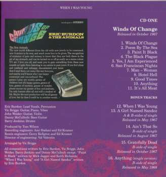 5CD/Box Set Eric Burdon & The Animals: When I Was Young (The MGM Recordings 1967-1968)