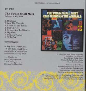 5CD/Box Set Eric Burdon & The Animals: When I Was Young (The MGM Recordings 1967-1968)