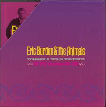 5CD/Box Set Eric Burdon & The Animals: When I Was Young (The MGM Recordings 1967-1968)