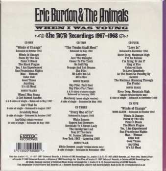 5CD/Box Set Eric Burdon & The Animals: When I Was Young (The MGM Recordings 1967-1968)