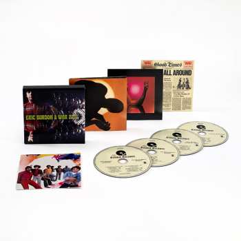 Album Eric Burdon & War: The Complete Cd Collection