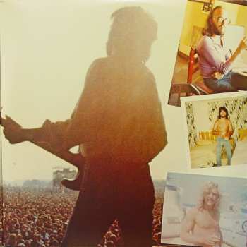LP Eric Clapton: Backless