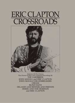 4CD/Box Set Eric Clapton: Crossroads