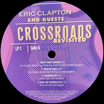 6LP/Box Set Eric Clapton: Crossroads Revisited (Selections From The Crossroads Guitar Festivals)