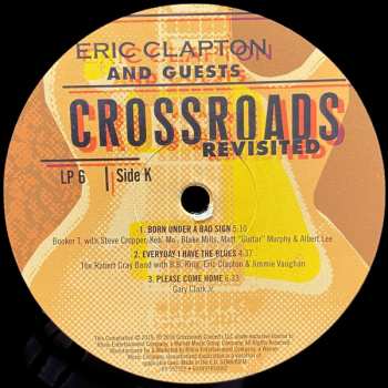 6LP/Box Set Eric Clapton: Crossroads Revisited (Selections From The Crossroads Guitar Festivals)