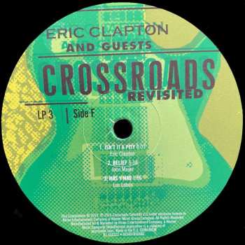 6LP/Box Set Eric Clapton: Crossroads Revisited (Selections From The Crossroads Guitar Festivals)