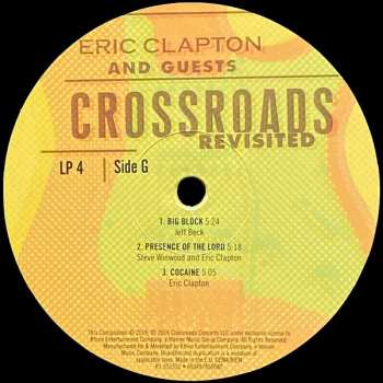 6LP/Box Set Eric Clapton: Crossroads Revisited (Selections From The Crossroads Guitar Festivals)