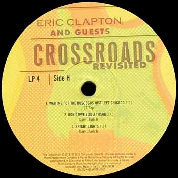 6LP/Box Set Eric Clapton: Crossroads Revisited (Selections From The Crossroads Guitar Festivals)