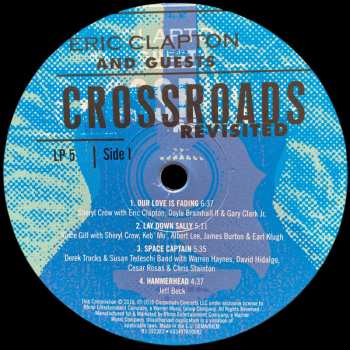 6LP/Box Set Eric Clapton: Crossroads Revisited (Selections From The Crossroads Guitar Festivals)