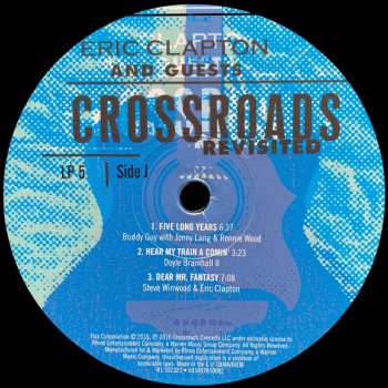 6LP/Box Set Eric Clapton: Crossroads Revisited (Selections From The Crossroads Guitar Festivals)