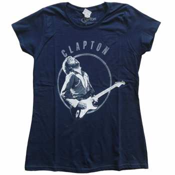 Merch Eric Clapton: Dámske Tričko Vintage Photo 