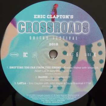 6LP/Box Set Eric Clapton: Eric Clapton's Crossroads Guitar Festival 2019 LTD