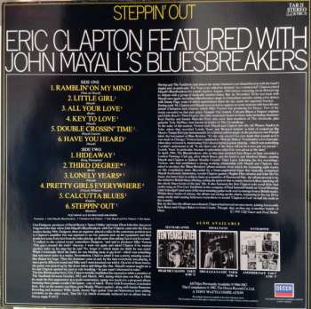 LP John Mayall & The Bluesbreakers: Steppin' Out