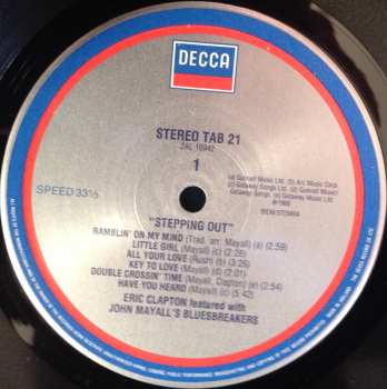 LP John Mayall & The Bluesbreakers: Steppin' Out