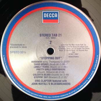 LP John Mayall & The Bluesbreakers: Steppin' Out