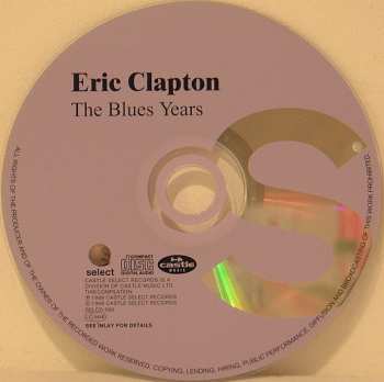 CD Various: The Blues Years