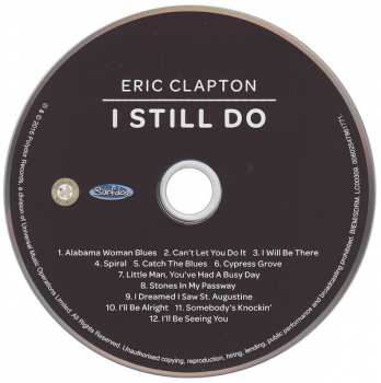 CD Eric Clapton: I Still Do