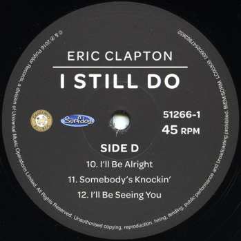 2LP Eric Clapton: I Still Do