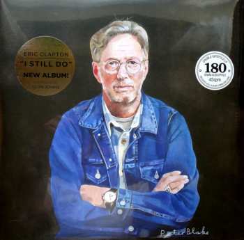 2LP Eric Clapton: I Still Do