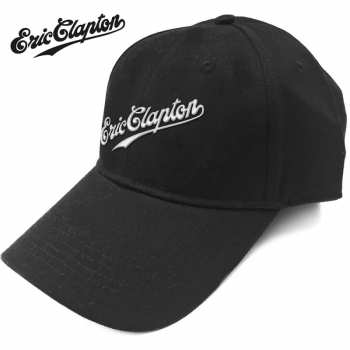 Merch Eric Clapton: Šiltovka Script Logo Eric Clapton