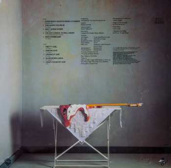 LP Eric Clapton: Money And Cigarettes