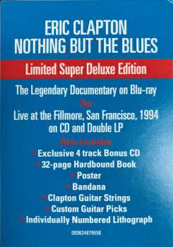 2LP/2CD/Box Set/Blu-ray Eric Clapton: Nothing But The Blues LTD | NUM | DLX