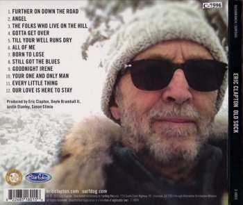 CD Eric Clapton: Old Sock DIGI