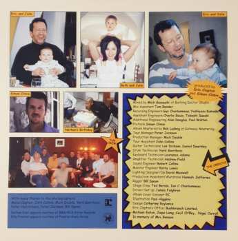 3LP Eric Clapton: One More Car, One More Rider (Live On Tour 2001)