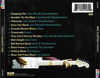 CD Eric Clapton: Stages