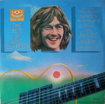 LP Eric Clapton: The Best Of Eric Clapton