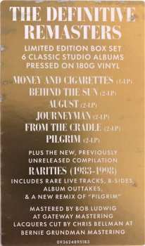 12LP/Box Set Eric Clapton: The Complete Reprise Studio Albums ● Volume 1 LTD