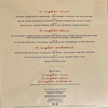 8LP/Box Set/3Blu-ray Eric Clapton: The Definitive 24 Nights DLX | LTD