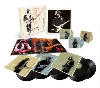8LP/Box Set/3Blu-ray Eric Clapton: The Definitive 24 Nights DLX | LTD